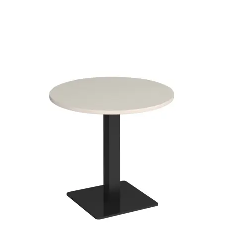 Brescia Circular Dining Table - Black - Light Grey
